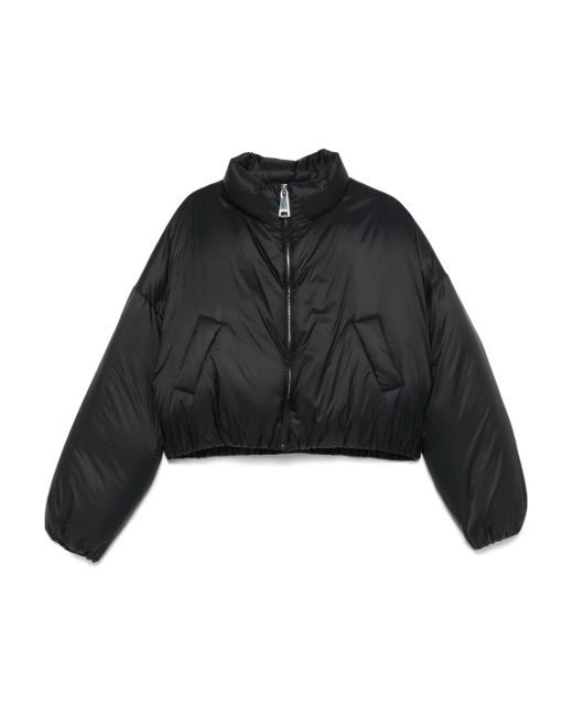 Khrisjoy Black Joy Puffer Jacket