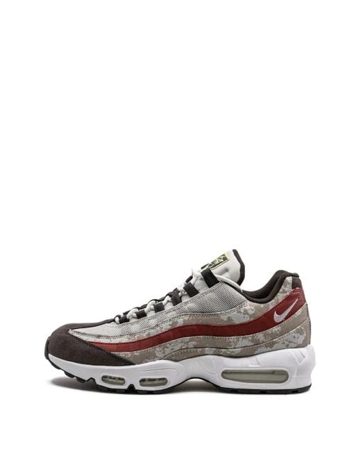Nike Brown Air Max 95 "Social Fc" Sneakers