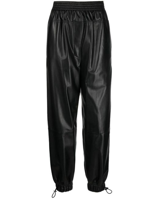 Pantalones elásticos Loewe de color Black