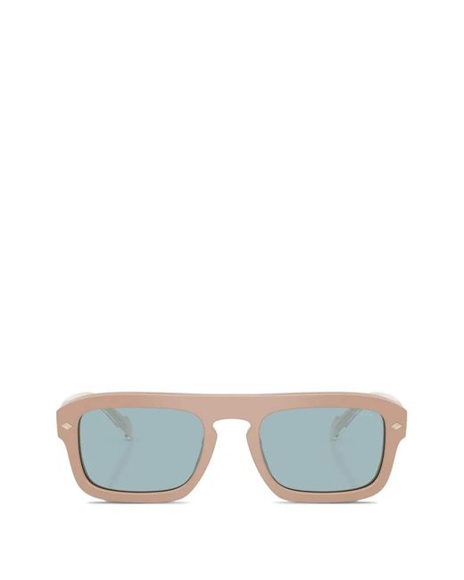 Vogue Eyewear Blue Square-Frame Sunglasses for men