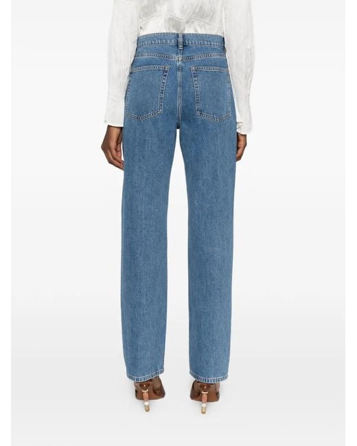 By Malene Birger Blue Jean Chicago À Cinq Poches