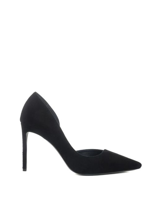 Ginissima Black Samantha Heeled Pumps