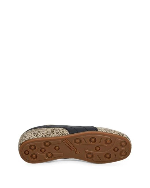 PUMA Natural Tackle Topcat Speckled Sneakers
