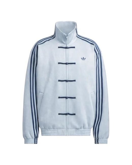 Adidas Blue Chinese New Year Zip-Up Jacket
