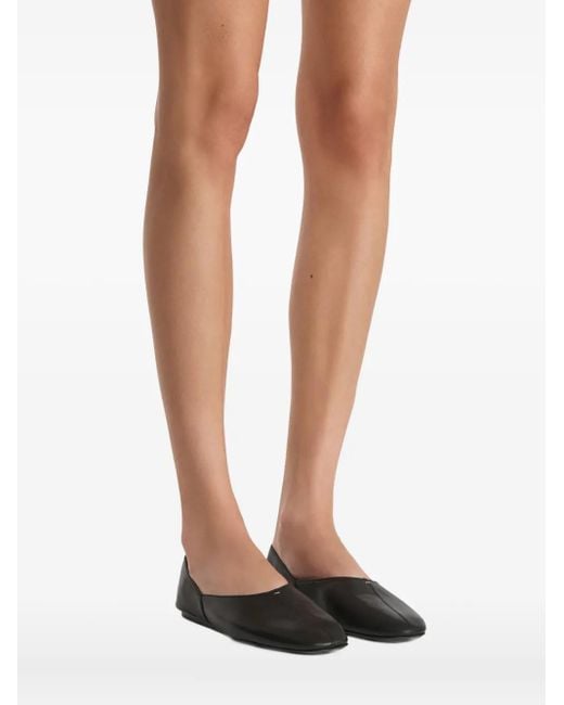 Khaite Black Jane Flat