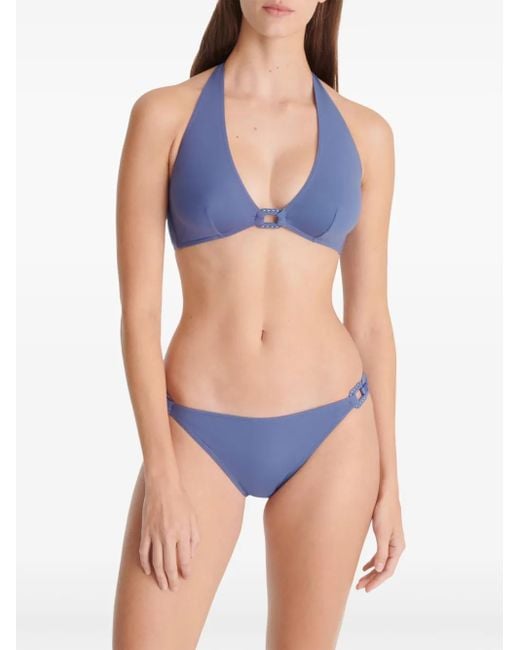 Eres Navire Bikinitop in het Blue