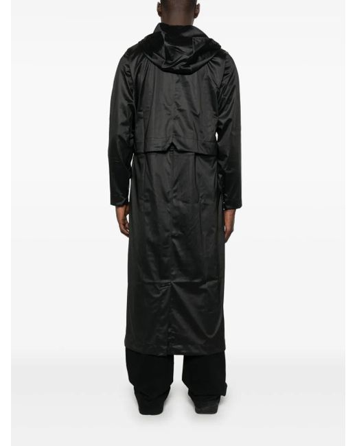 Rains Bold Longest コート Black