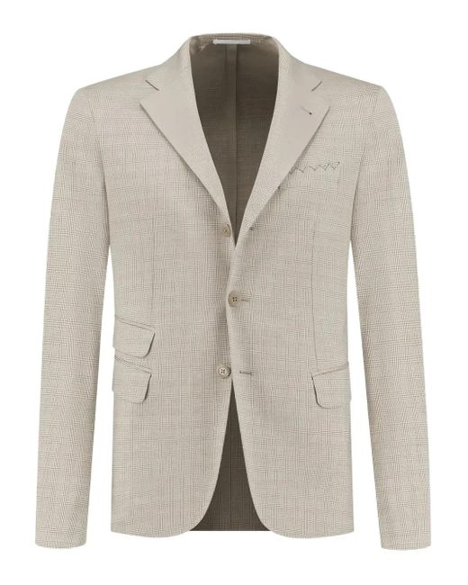 Doriani Natural Colbert Blazer for men
