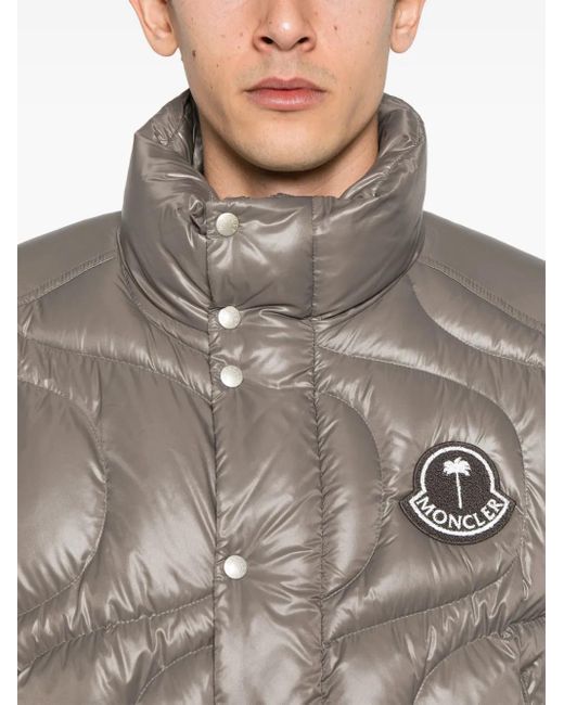 Giacca Haunani X Palm Angels di Moncler in Gray