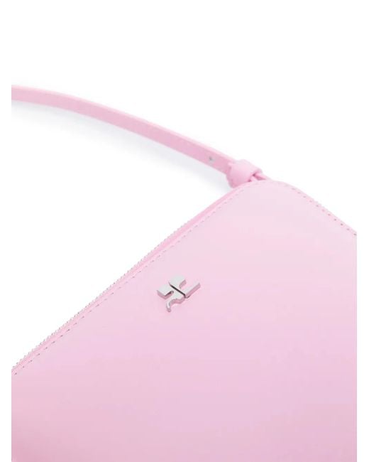Borsa A Spalla Cloud di Courreges in Pink