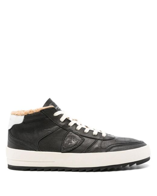 Philippe Model Black Nice Sneakers for men