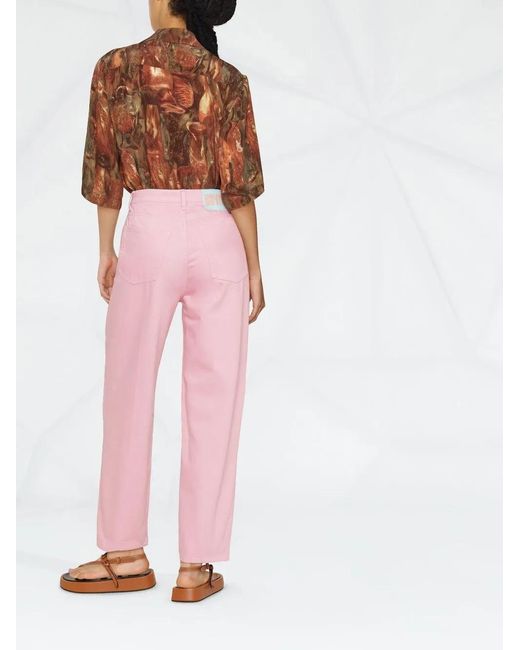 Vaqueros Tommy Rectos Boyish de color Pink