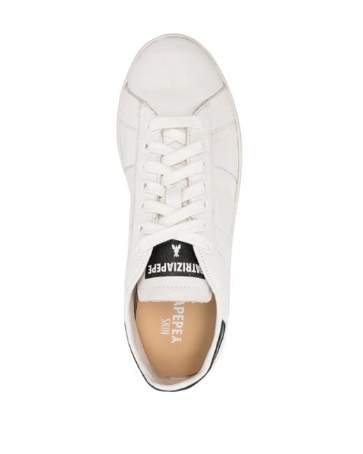 Patrizia Pepe White Skin '93 Sneakers