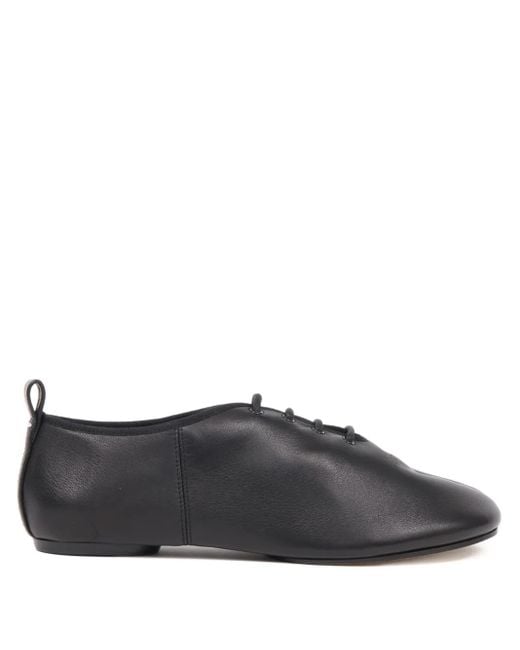 Maison Margiela Gray Tabi Jazz Lace Up Shoes