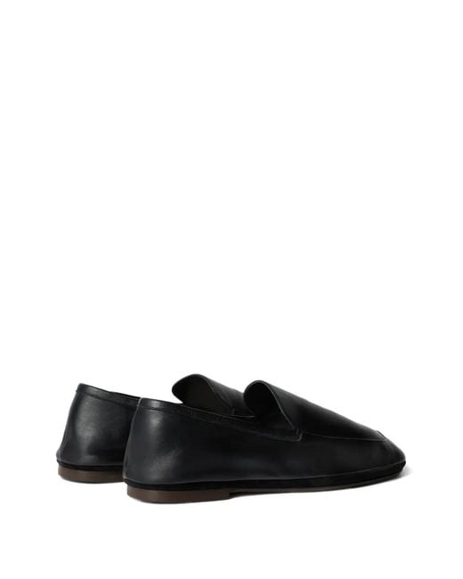 Lemaire Black Outdoor Slippers for men