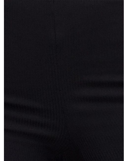Eres Black Torres Ribbed Leggings