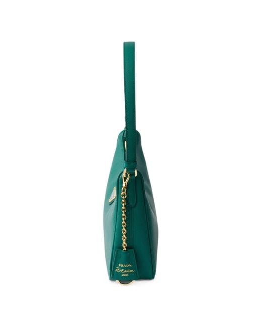 Borsa Re-Edition 2005 Mini di Prada in Green