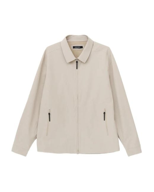 Chaqueta con bolsillo y cremallera Hiking Patrol de hombre de color White