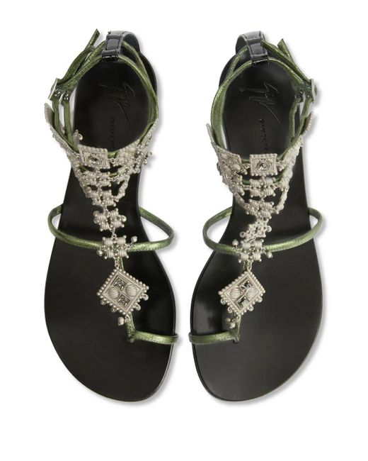 Giuseppe Zanotti Amira サンダル White
