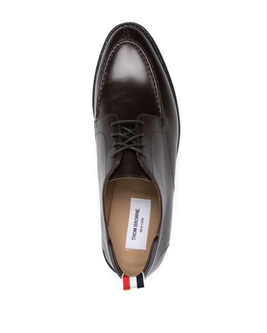 Thom Browne Derby-Schuhe aus Leder in Brown für Herren