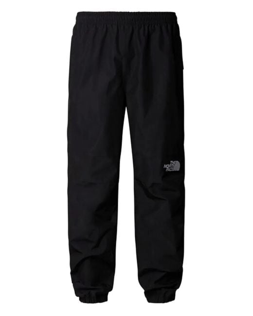 The North Face Black Gore-Tex Mountain Trousers for men