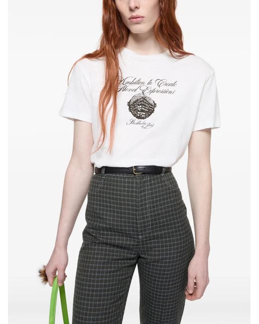 Acne White Tops