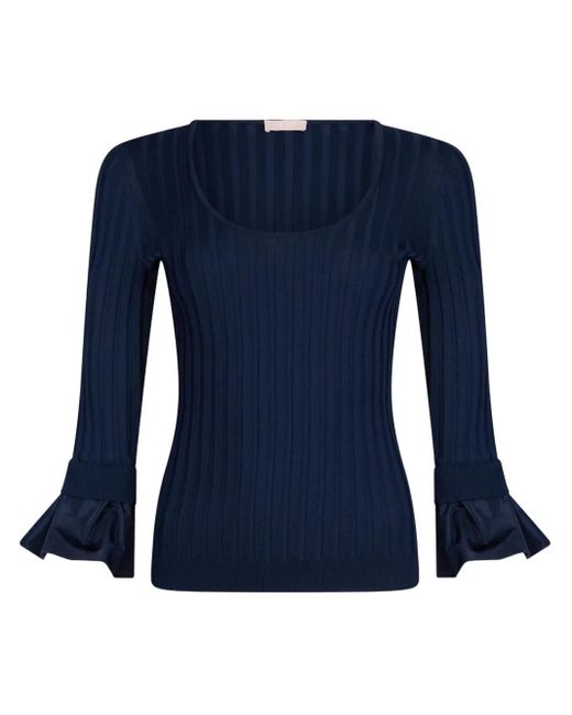 Jersey con manga farol Liu Jo de color Blue