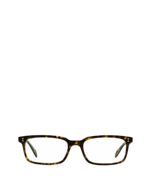 Oliver Peoples Black Tortoise Shell Square Shape Glasses