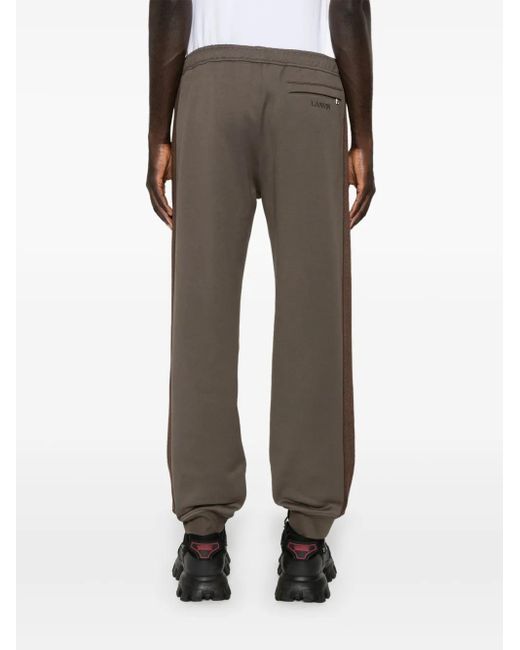 Lanvin Gray Jogging Side Curb for men