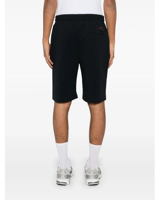 Pantalones cortos de chándal Mitchel 02 Peuterey de hombre de color Black