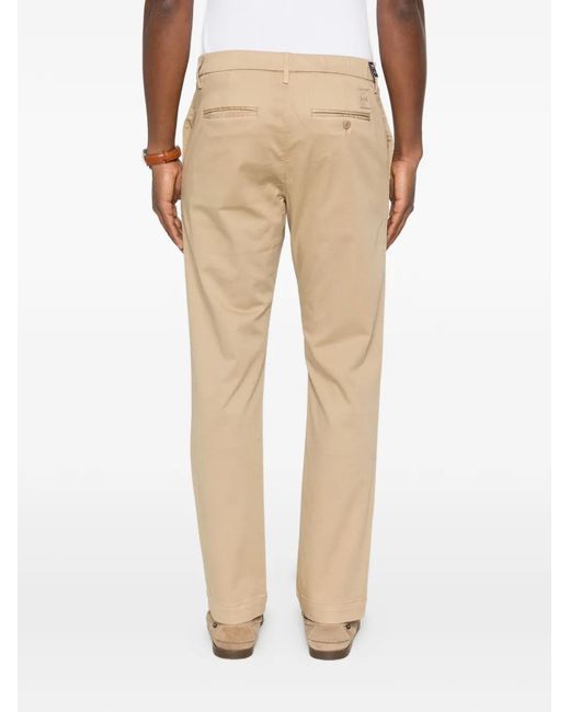 Jacob Cohen Natural Pantalon À Fermeture Boutonnée for men