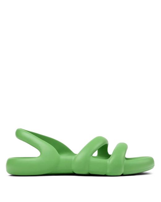メンズ Camper Kobarah フラットサンダル Green
