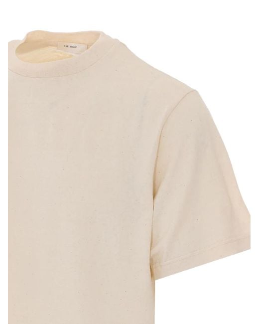 The Row White Crew-Neck T-Shirt for men