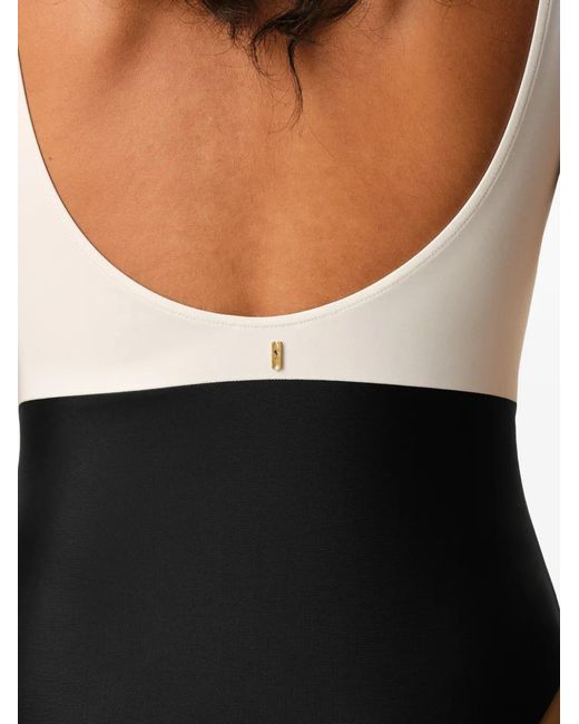 AMI White One Piece Swimsuit