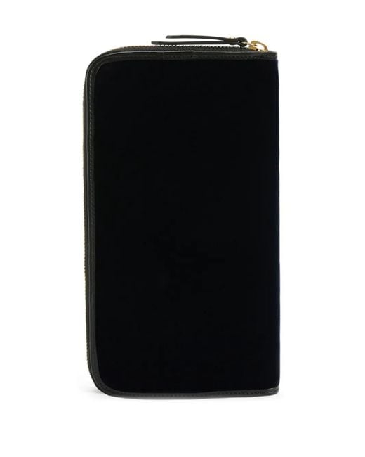 Giuseppe Zanotti Black Samuel Continental Wallet for men