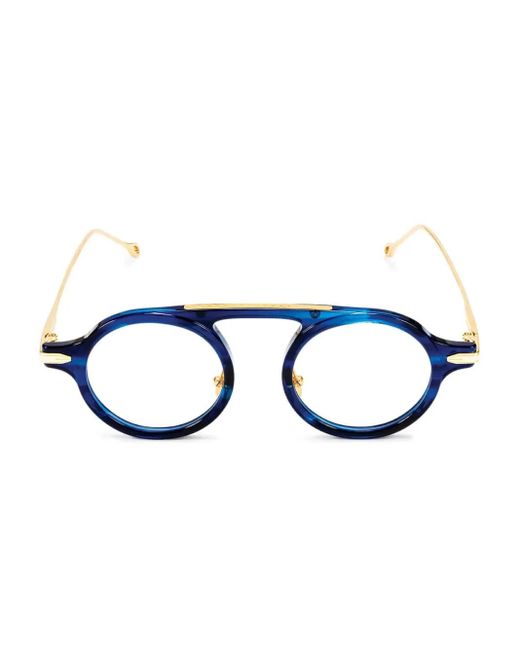 T Henri Eyewear Elemento Yg グラス Blue