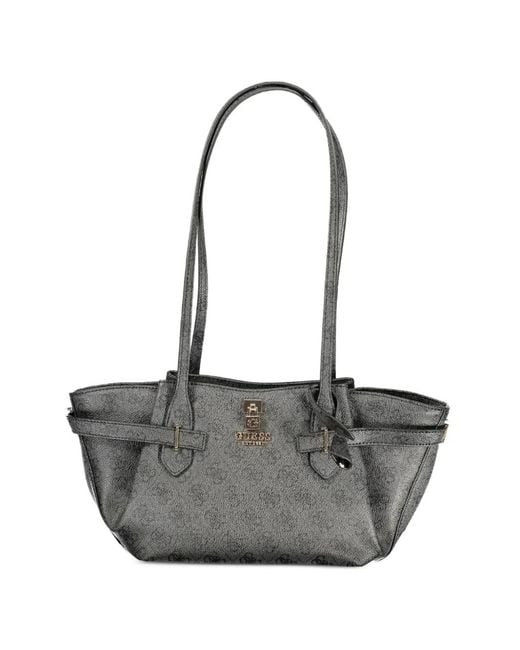 Guess Gray Yesba Tote Bag