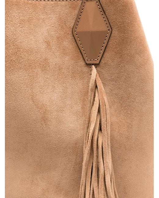 Jimmy Choo Pink Medium Diamond Tote Bag
