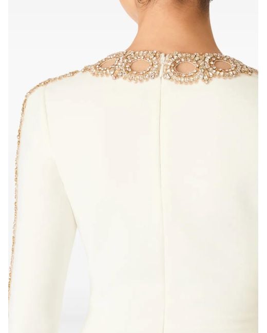 Vestido de fiesta Penny Jenny Packham de color White