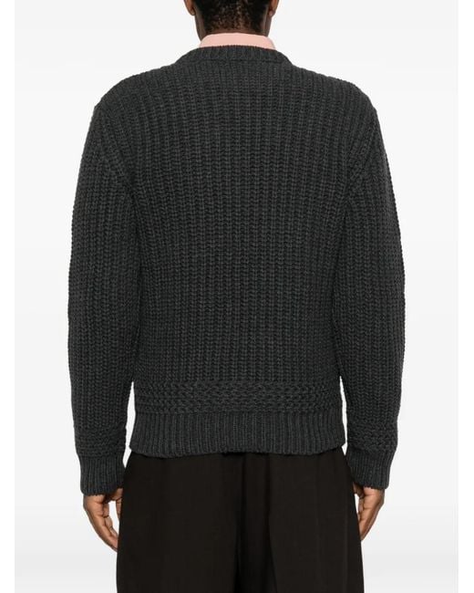 A.P.C. Ron Pullover in Black für Herren