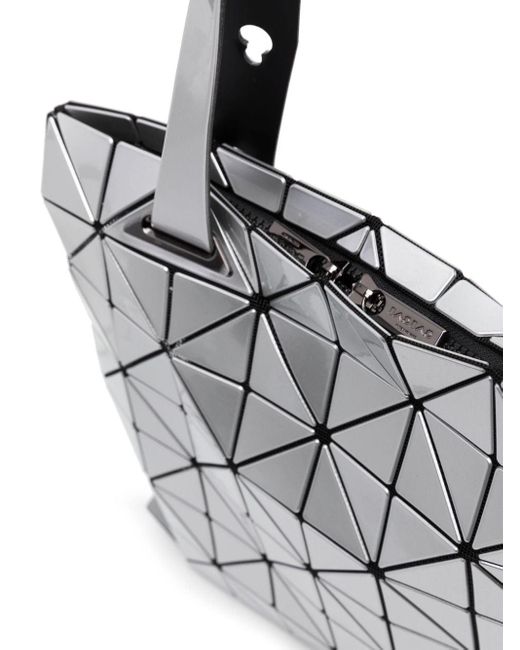 Bao Bao Issey Miyake Metallic Carton Geometric Shoulder Bag