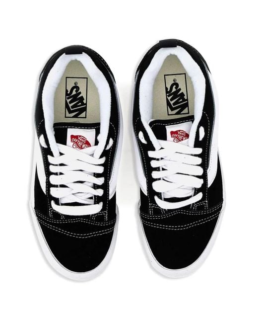 Vans Black Fu Knu Stack