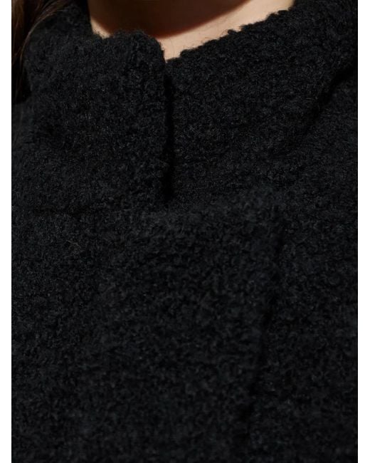 Isabel Marant Black Textured Jacket