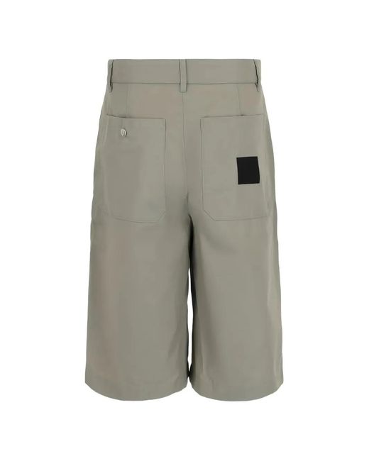 Givenchy Gray Flight Shorts for men
