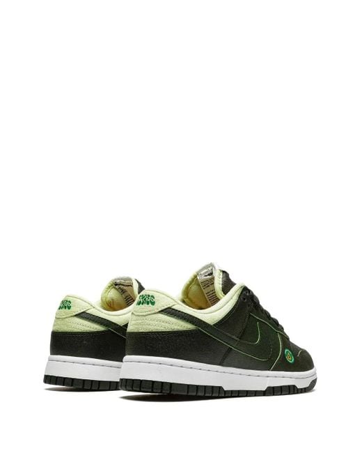 Nike Green Dunk Low Lx