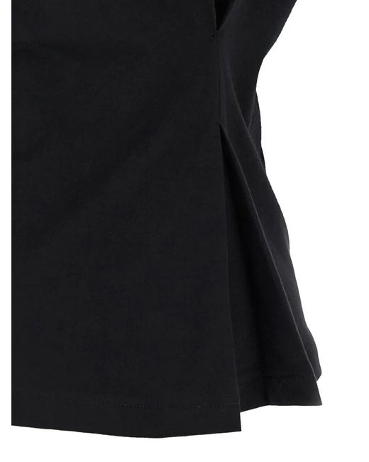 Nude Black Sequin T-Shirt