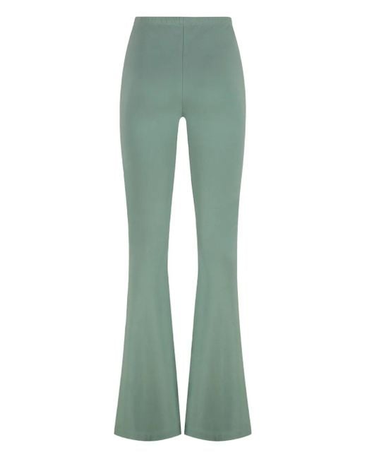 SABLYN Green Flared Trousers