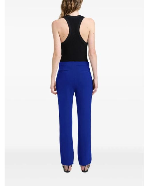 Proenza Schouler Blue Alexia Trousers
