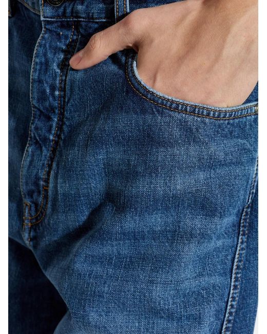 Vaqueros Anchos Givenchy de hombre de color Blue