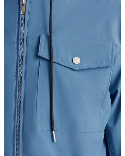 Fusalp Blue Trymir Hooded Jacket for men